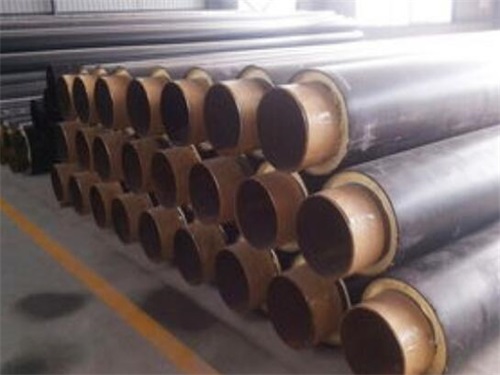 毕节预制直埋保温钢管