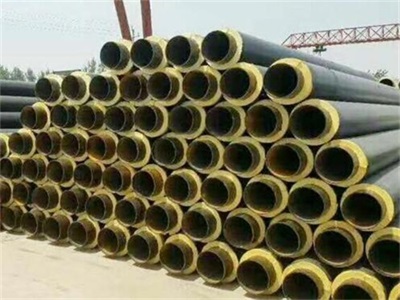 毕节保温钢管对聚氨酯发泡保温层的的要求有哪些？